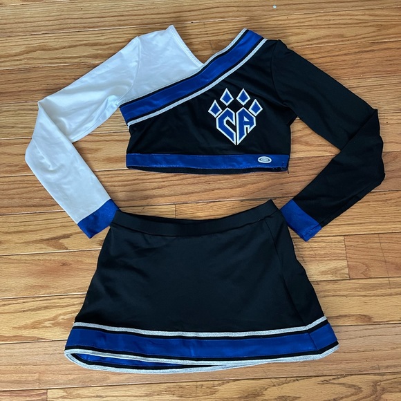 ORIGINAL Cheer Athletics Cheer Uniform Bundle! - Picture 1 of 6